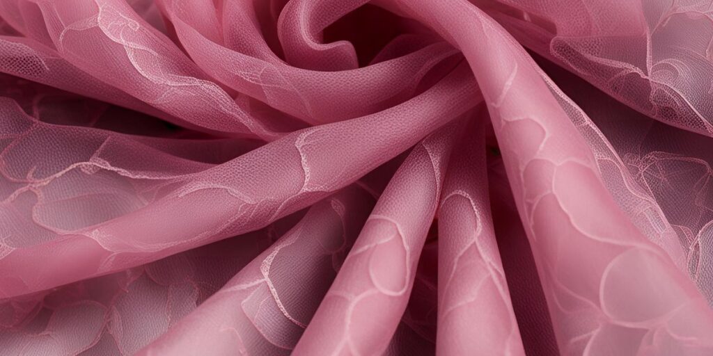 Organza Lace Fabric​