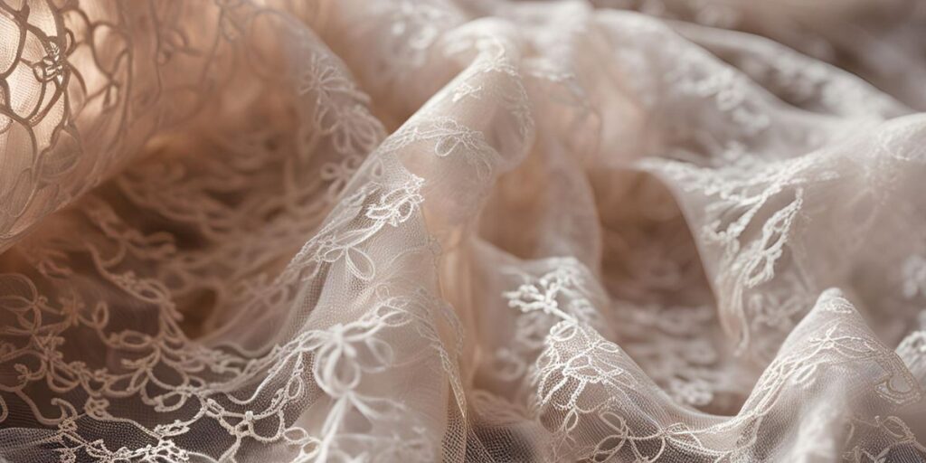 Organza Lace Fabric​