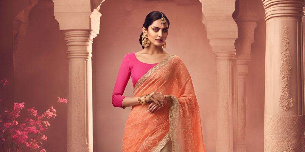 saree lace online
