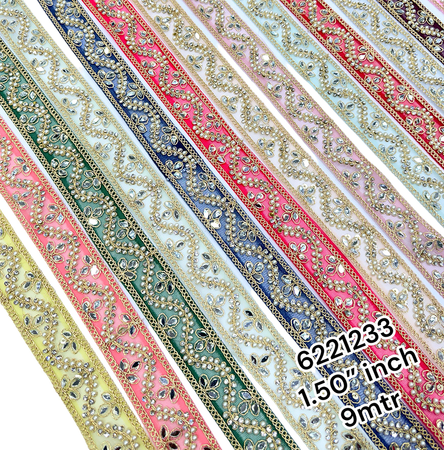 Cotton Lace Fabric for Fashion & Décor,