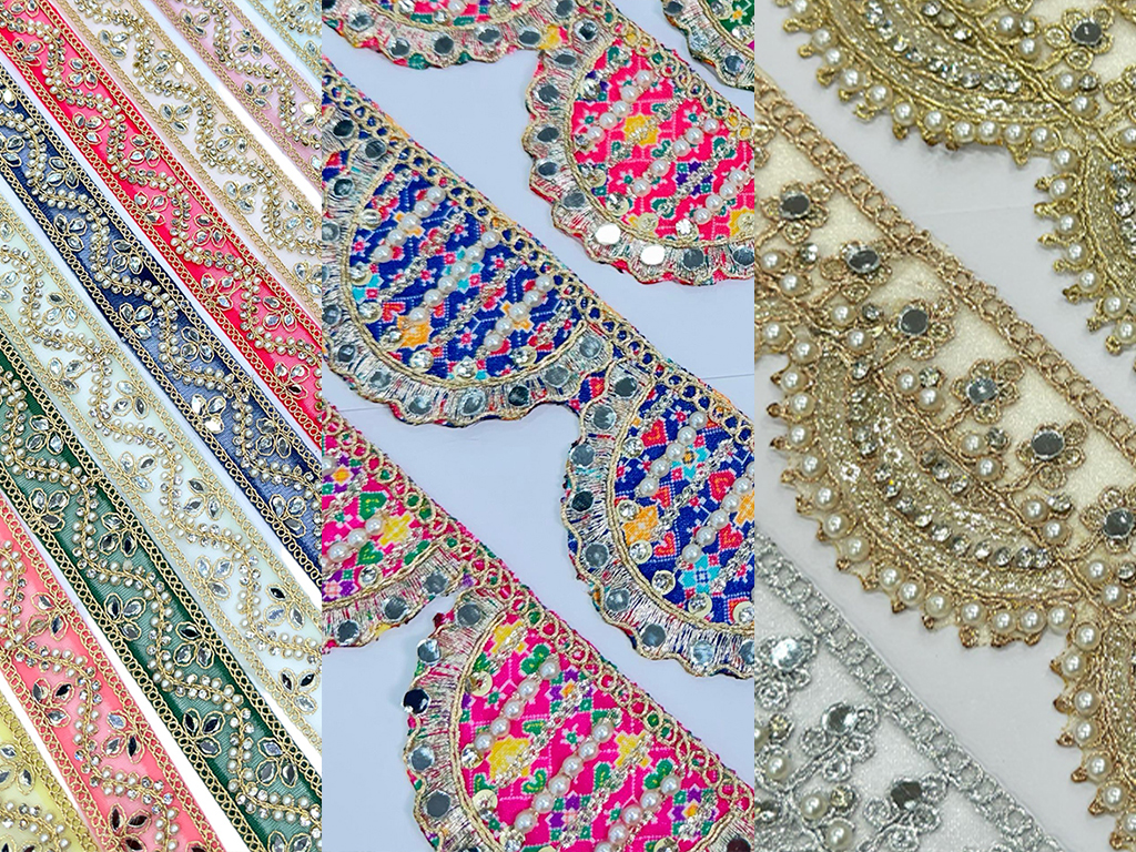 Lace Borders