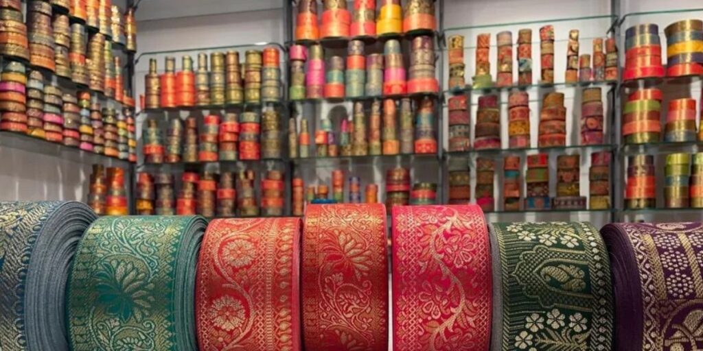 wholesale lace shop in surat